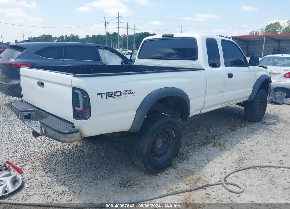 2004 TOYOTA TACOMA PRERUNNER V6 VIN: 5TESN92NX4Z363967