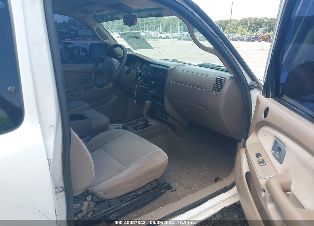 2004 TOYOTA TACOMA PRERUNNER V6 VIN: 5TESN92NX4Z363967