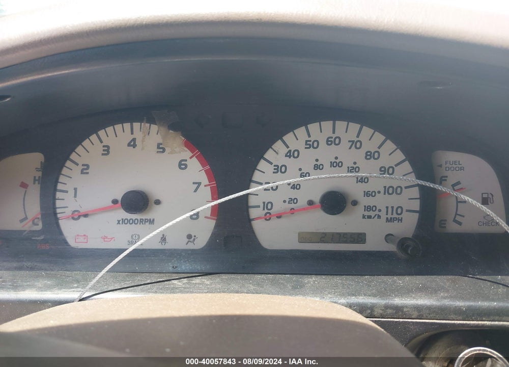2004 TOYOTA TACOMA PRERUNNER V6 VIN: 5TESN92NX4Z363967