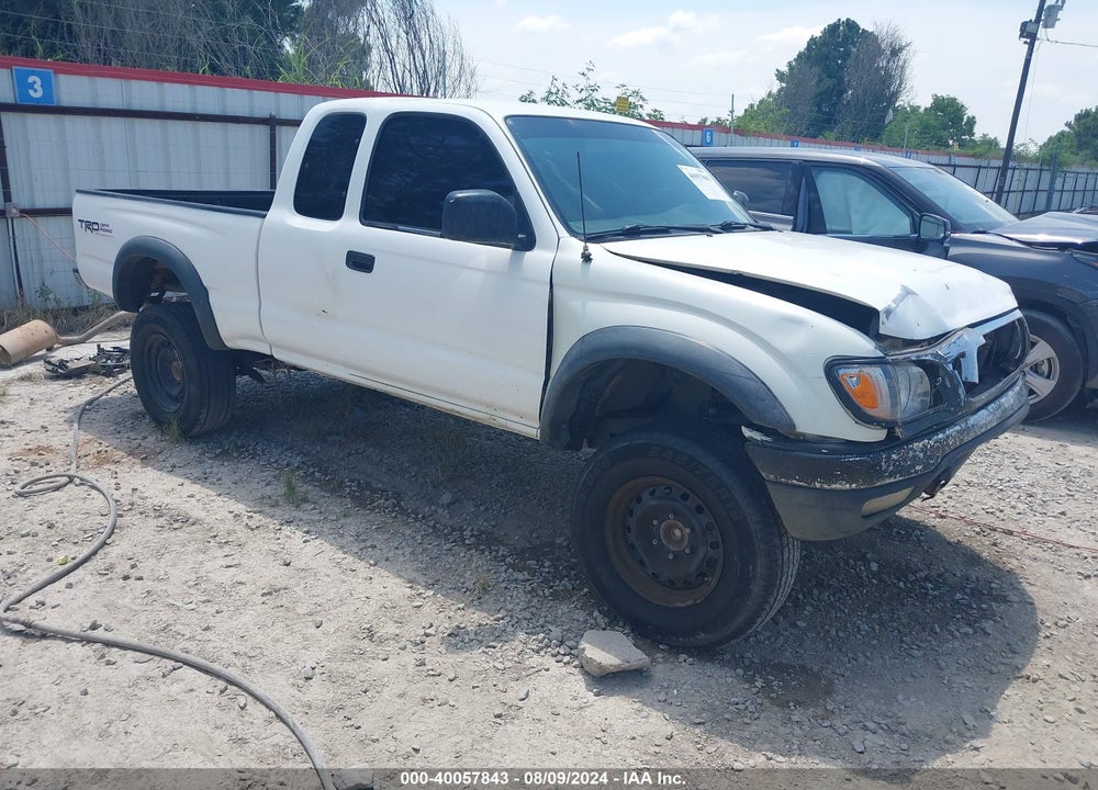 2004 TOYOTA TACOMA PRERUNNER V6 VIN: 5TESN92NX4Z363967