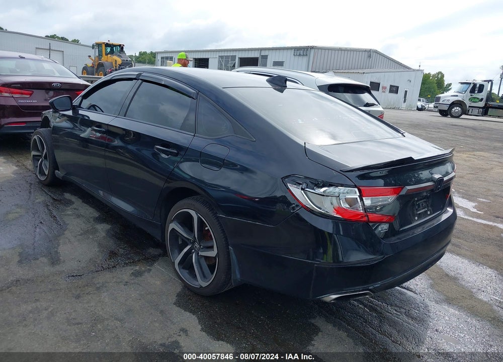 2018 HONDA ACCORD SPORT VIN: 1HGCV1F37JA181598