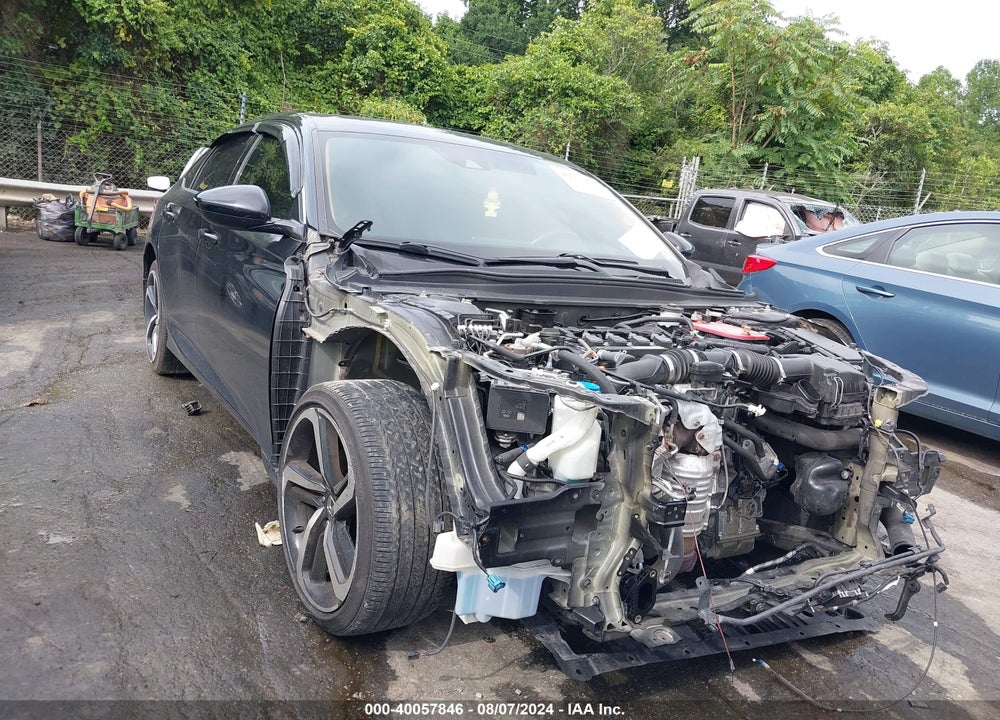 2018 HONDA ACCORD SPORT VIN: 1HGCV1F37JA181598