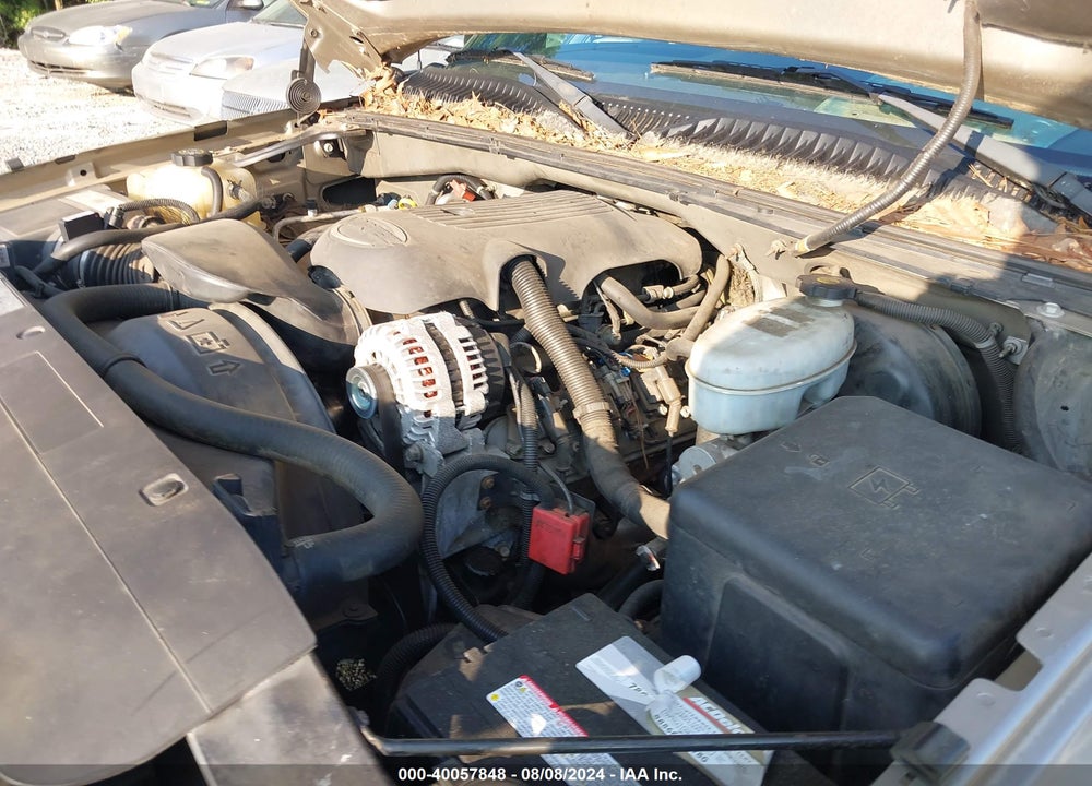 2003 CHEVROLET SILVERADO 1500 LS VIN: 2GCEK19T631346078