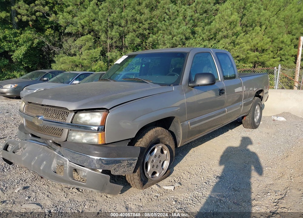 2003 CHEVROLET SILVERADO 1500 LS VIN: 2GCEK19T631346078