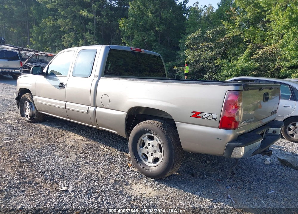 2003 CHEVROLET SILVERADO 1500 LS VIN: 2GCEK19T631346078