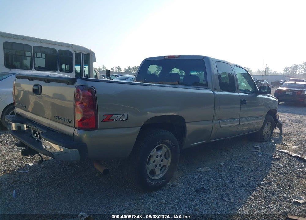 2003 CHEVROLET SILVERADO 1500 LS VIN: 2GCEK19T631346078