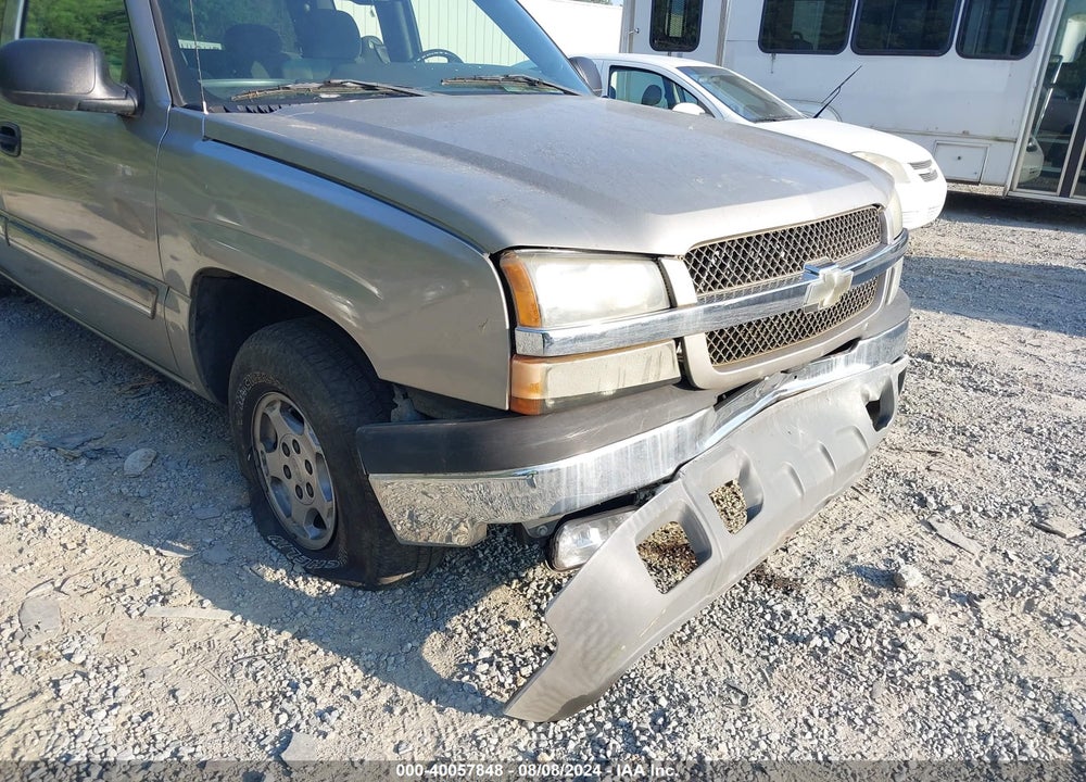 2003 CHEVROLET SILVERADO 1500 LS VIN: 2GCEK19T631346078