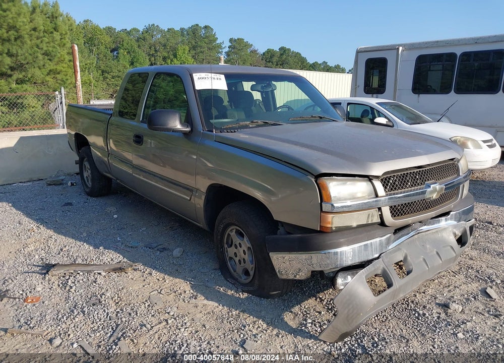 2003 CHEVROLET SILVERADO 1500 LS VIN: 2GCEK19T631346078