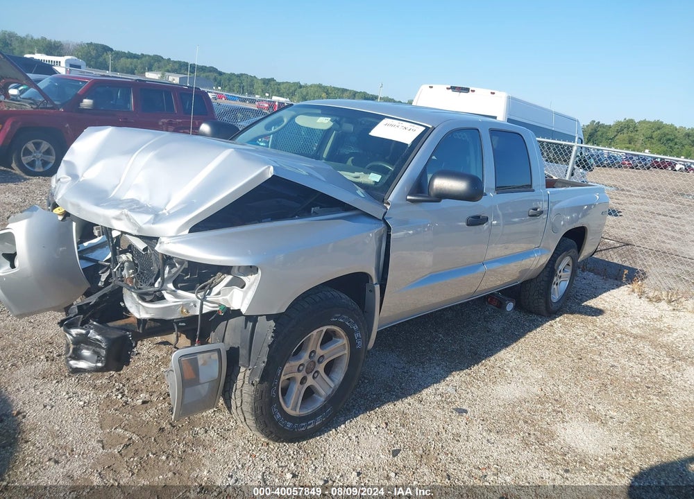 2010 DODGE DAKOTA BIGHORN/LONESTAR VIN: 1D7CW3GK4AS178395