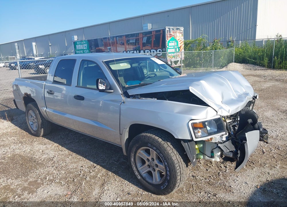2010 DODGE DAKOTA BIGHORN/LONESTAR VIN: 1D7CW3GK4AS178395