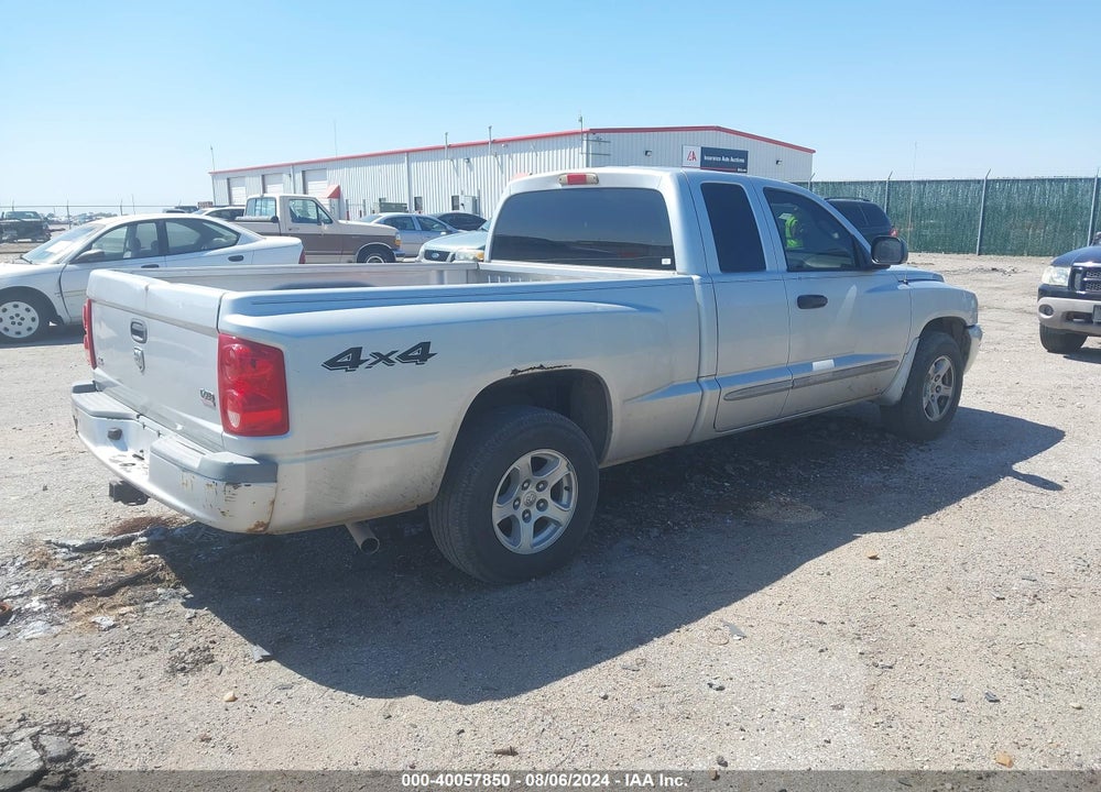 2005 DODGE DAKOTA SLT VIN: 1D7HW42N75S253190
