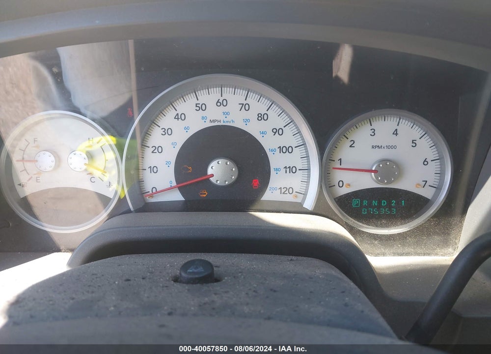 2005 DODGE DAKOTA SLT VIN: 1D7HW42N75S253190