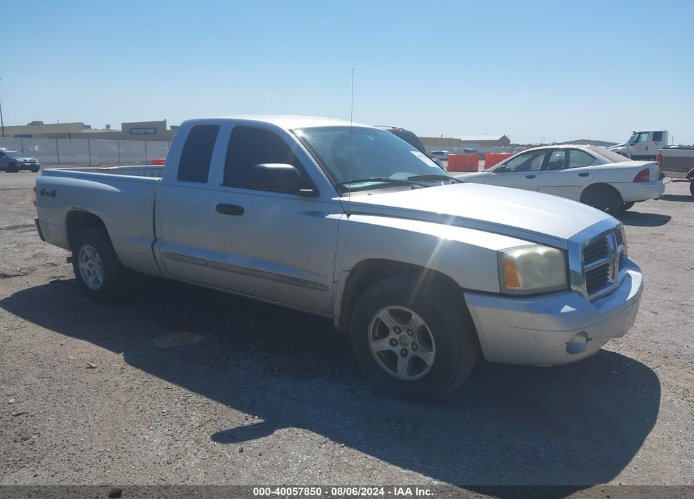 2005 DODGE DAKOTA SLT VIN: 1D7HW42N75S253190