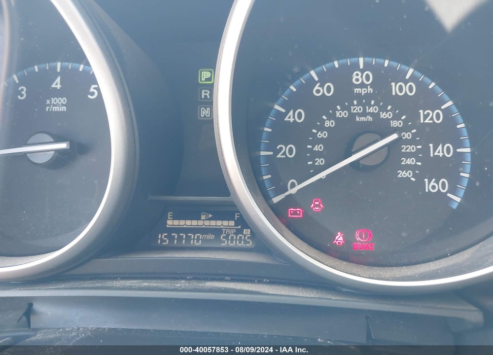2013 MAZDA MAZDA3 VIN: JM1BL1U75D1845049