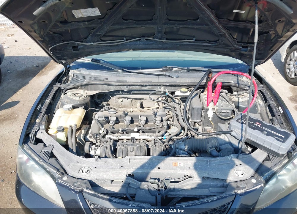 2006 MAZDA 3 I VIN: JM1BK12F961497188