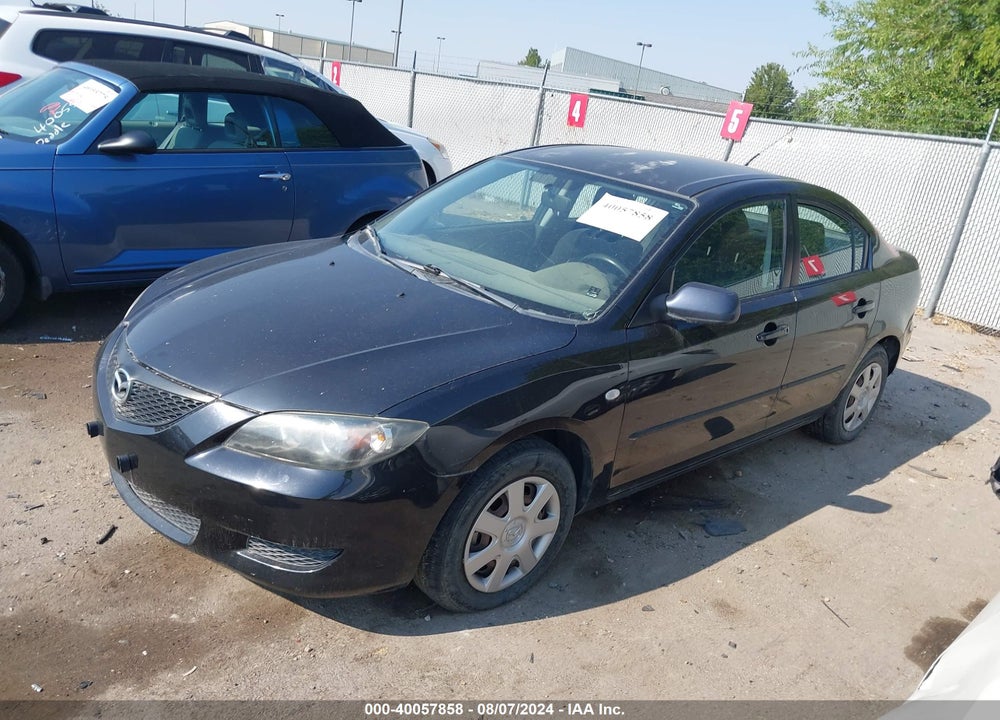 2006 MAZDA 3 I VIN: JM1BK12F961497188