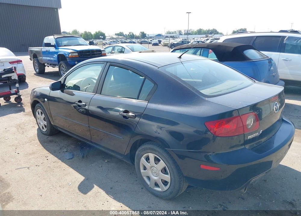 2006 MAZDA 3 I VIN: JM1BK12F961497188
