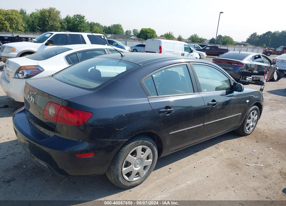 2006 MAZDA 3 I VIN: JM1BK12F961497188