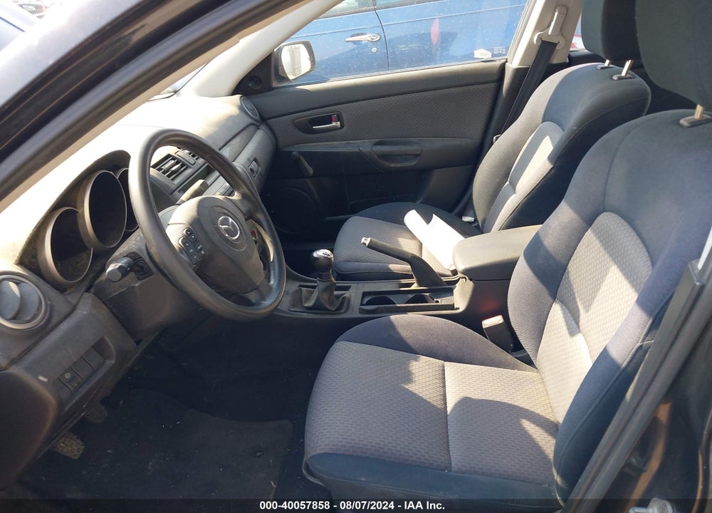 2006 MAZDA 3 I VIN: JM1BK12F961497188