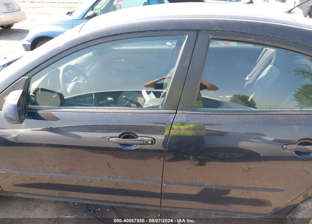 2006 MAZDA 3 I VIN: JM1BK12F961497188