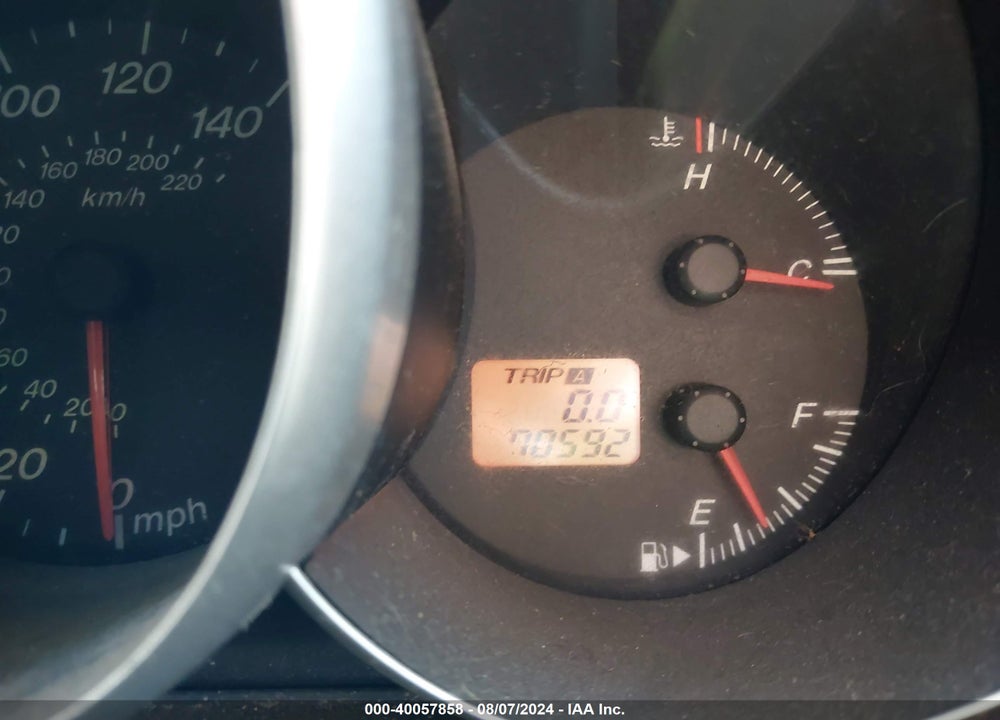 2006 MAZDA 3 I VIN: JM1BK12F961497188