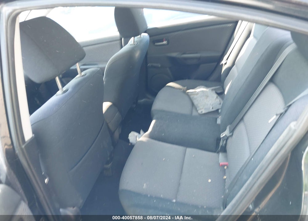 2006 MAZDA 3 I VIN: JM1BK12F961497188
