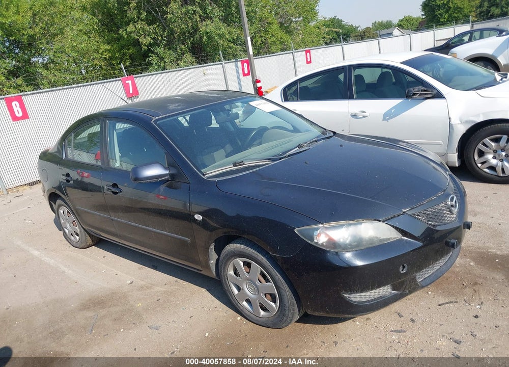2006 MAZDA 3 I VIN: JM1BK12F961497188
