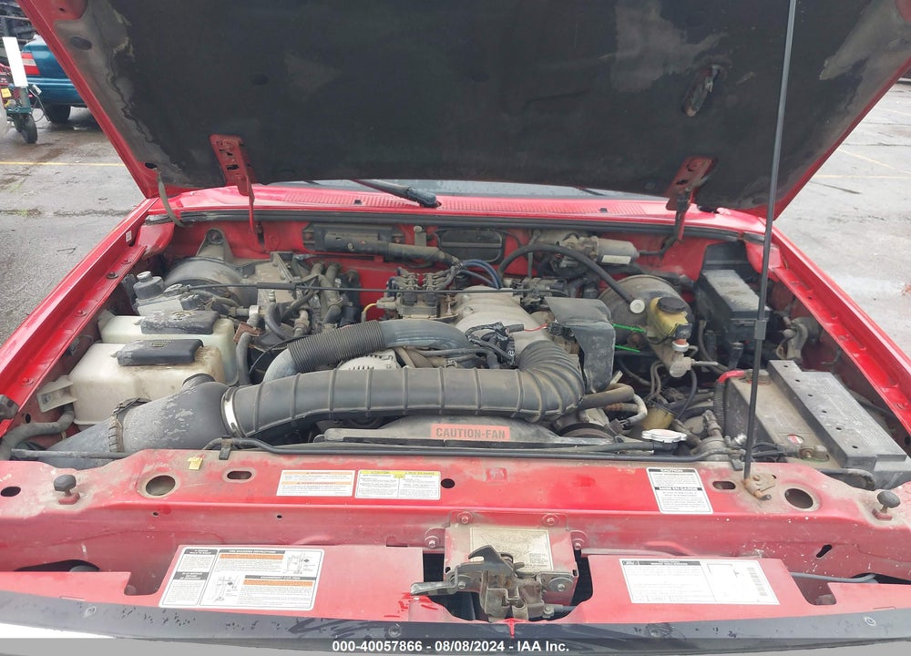 1995 FORD RANGER SUPER CAB VIN: 1FTCR14U3SPA96951