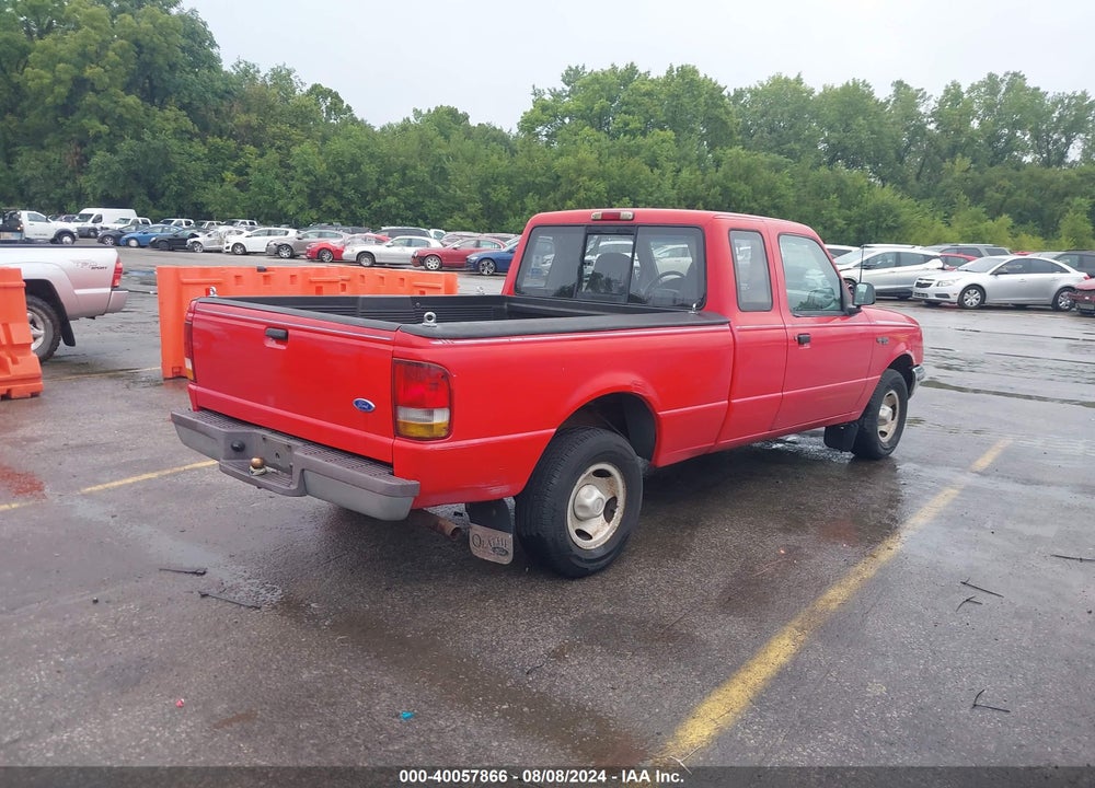 1995 FORD RANGER SUPER CAB VIN: 1FTCR14U3SPA96951