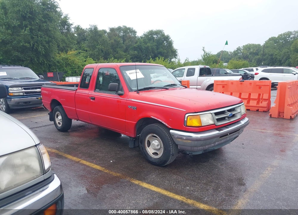 1995 FORD RANGER SUPER CAB VIN: 1FTCR14U3SPA96951