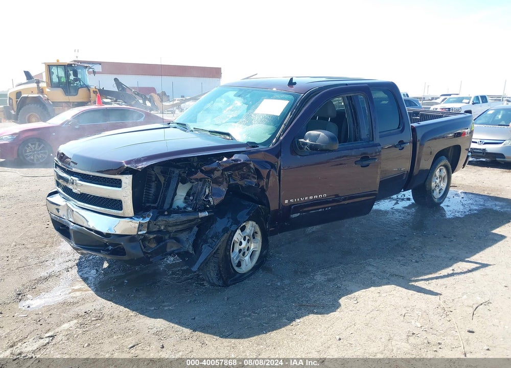 2008 CHEVROLET SILVERADO 1500 LT1 VIN: 2GCEK13JX81309310