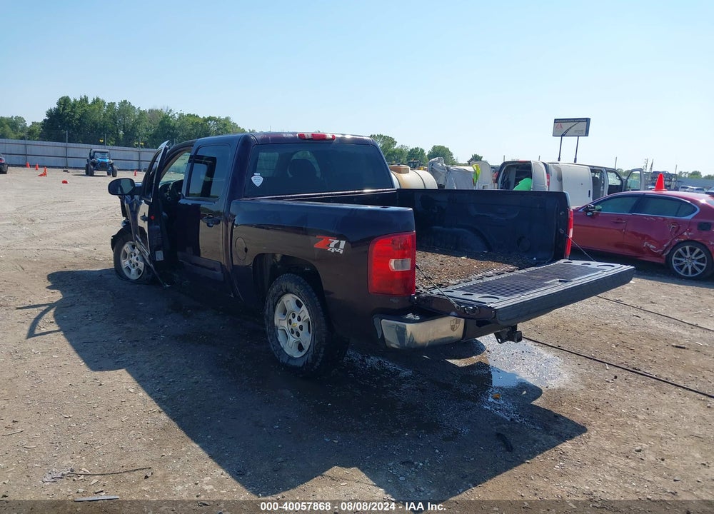 2008 CHEVROLET SILVERADO 1500 LT1 VIN: 2GCEK13JX81309310