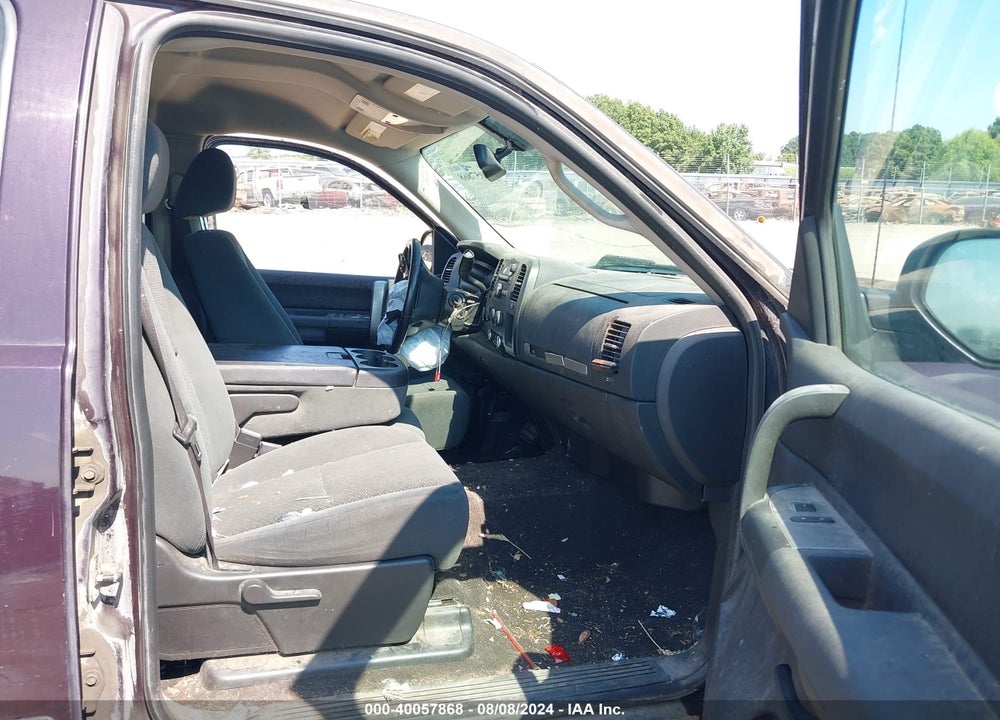 2008 CHEVROLET SILVERADO 1500 LT1 VIN: 2GCEK13JX81309310