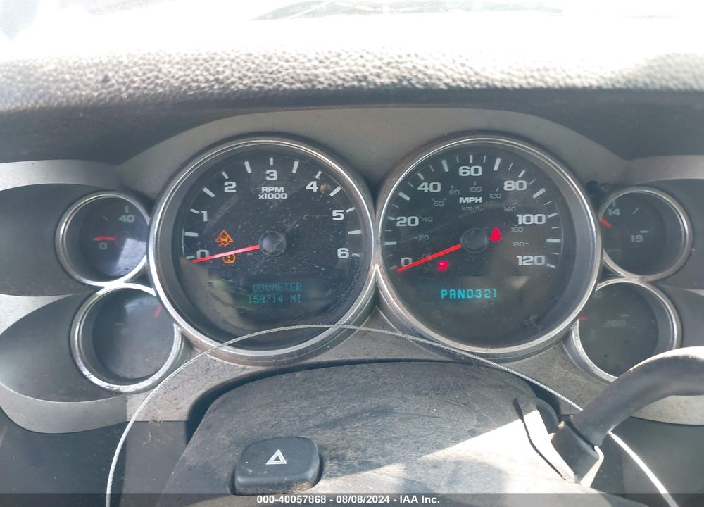 2008 CHEVROLET SILVERADO 1500 LT1 VIN: 2GCEK13JX81309310