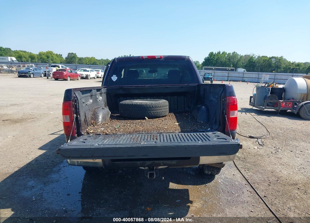 2008 CHEVROLET SILVERADO 1500 LT1 VIN: 2GCEK13JX81309310