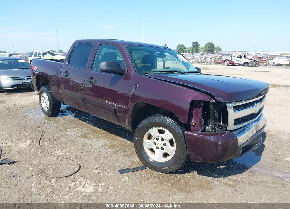2008 CHEVROLET SILVERADO 1500 LT1 VIN: 2GCEK13JX81309310