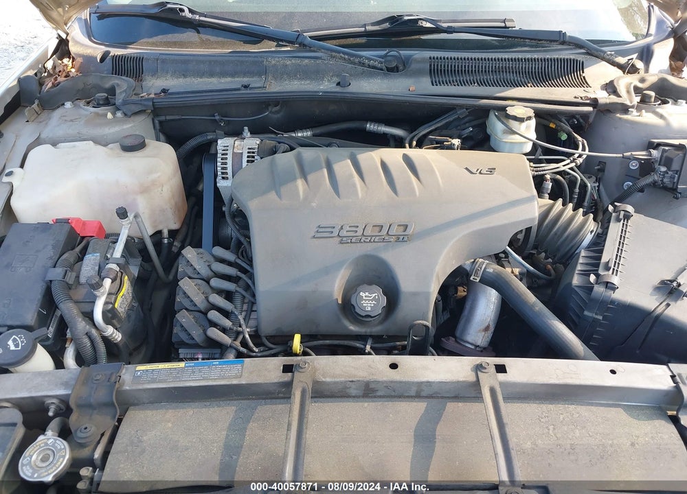 2004 BUICK LESABRE LIMITED VIN: 1G4HR54K04U228690