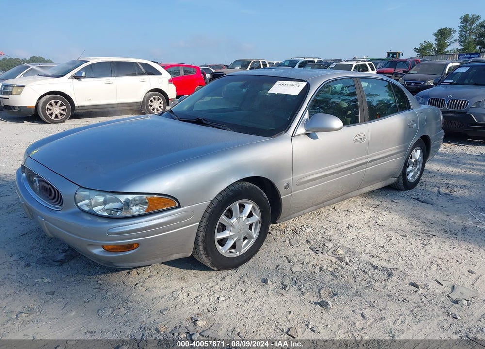 2004 BUICK LESABRE LIMITED VIN: 1G4HR54K04U228690