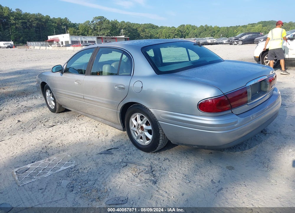2004 BUICK LESABRE LIMITED VIN: 1G4HR54K04U228690