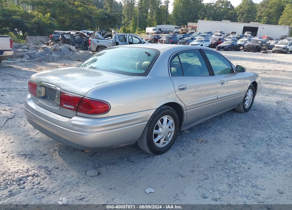 2004 BUICK LESABRE LIMITED VIN: 1G4HR54K04U228690