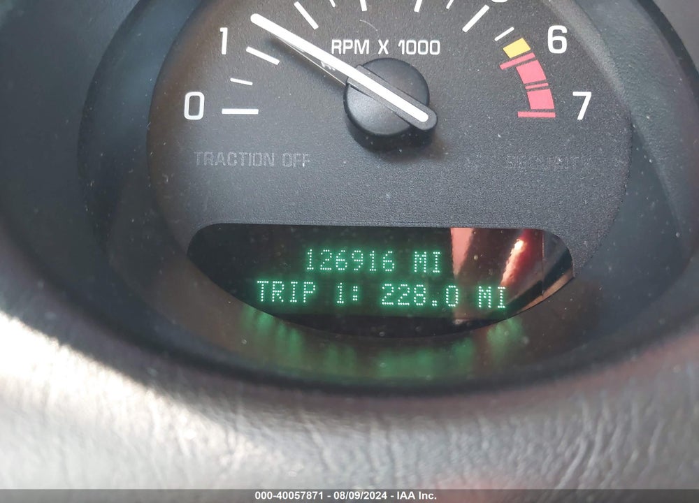 2004 BUICK LESABRE LIMITED VIN: 1G4HR54K04U228690