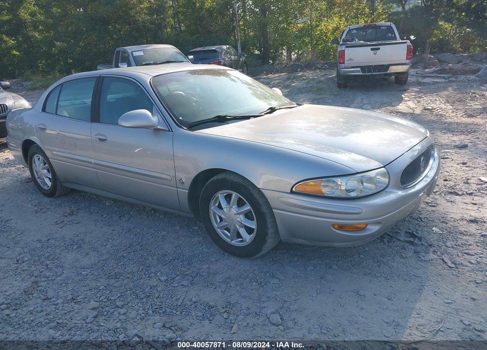2004 BUICK LESABRE LIMITED VIN: 1G4HR54K04U228690