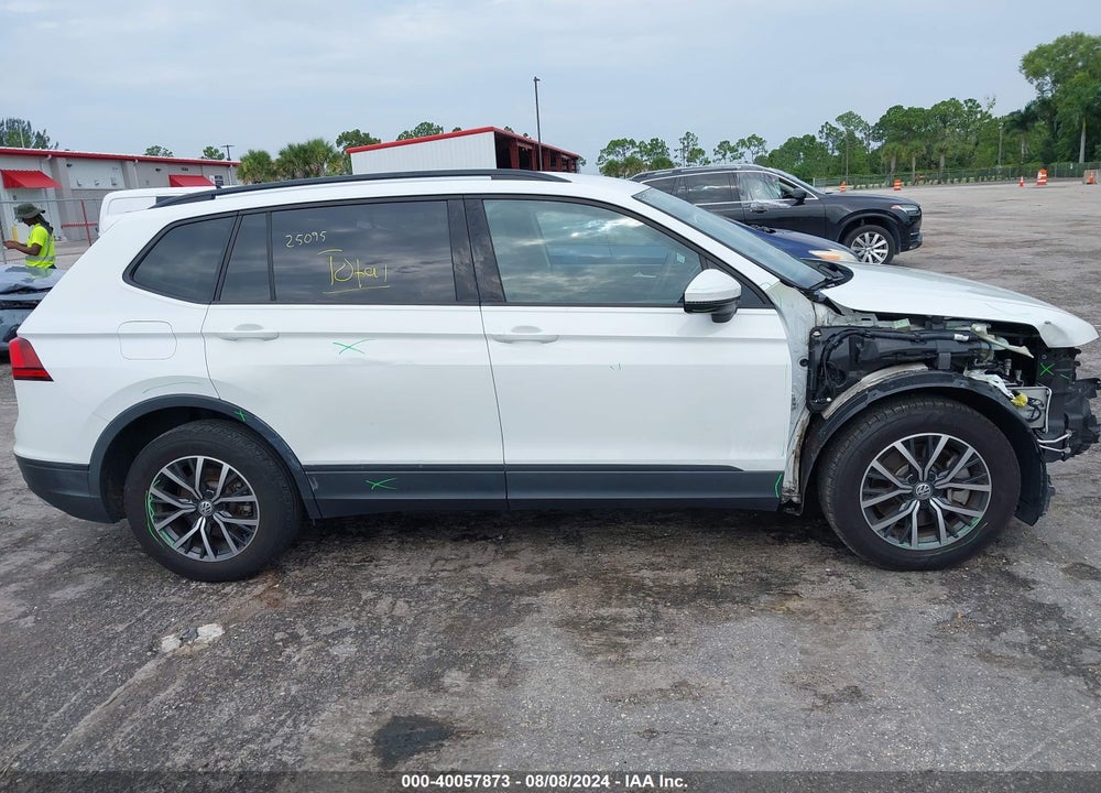 2021 VOLKSWAGEN TIGUAN S VIN: 3VV1B7AX6MM054426