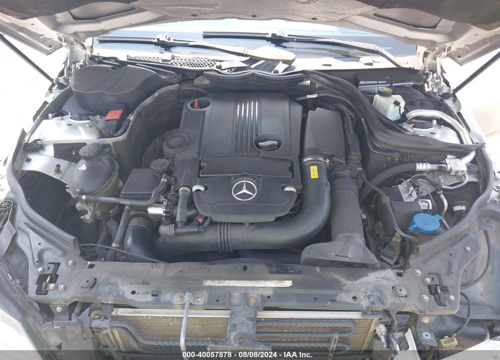 2012 MERCEDES-BENZ C 250 VIN: WDDGJ4HB4CF748461