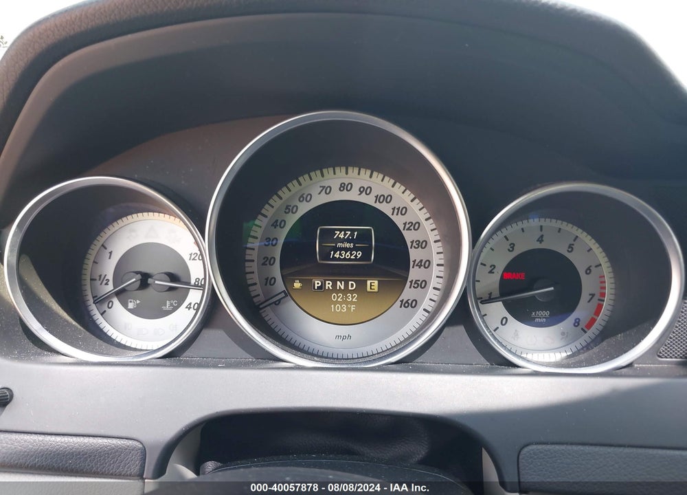 2012 MERCEDES-BENZ C 250 VIN: WDDGJ4HB4CF748461