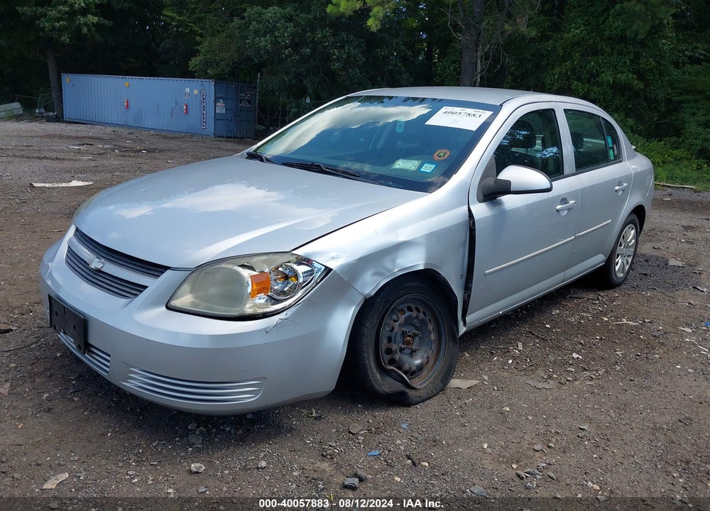 2009 CHEVROLET COBALT LT VIN: 1G1AT58H097117660