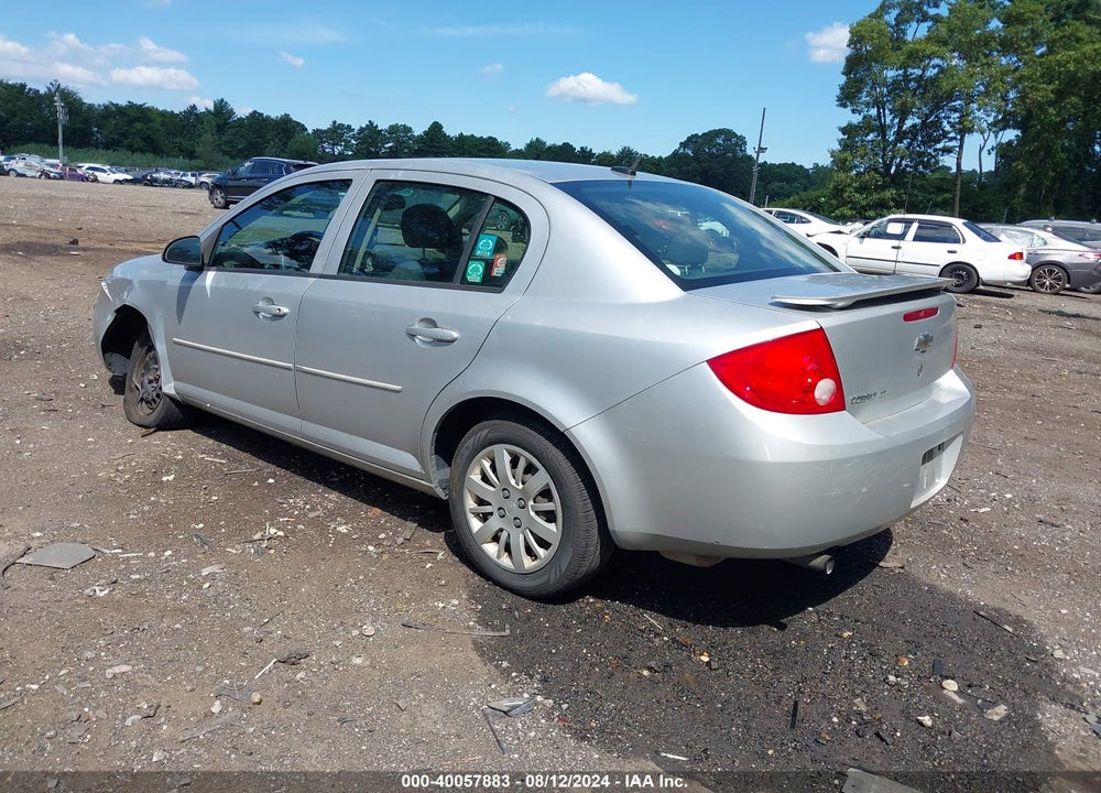 2009 CHEVROLET COBALT LT VIN: 1G1AT58H097117660