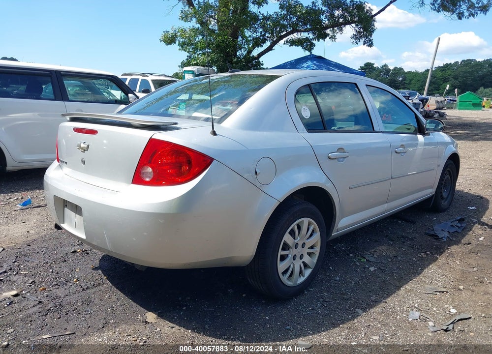 2009 CHEVROLET COBALT LT VIN: 1G1AT58H097117660