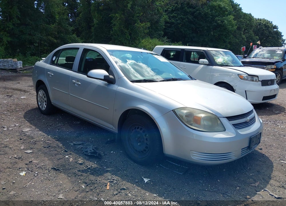 2009 CHEVROLET COBALT LT VIN: 1G1AT58H097117660