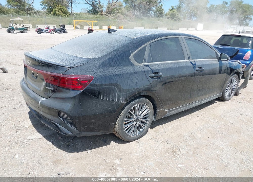 2023 KIA FORTE GT LINE VIN: 3KPF54AD0PE555746
